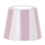 Poldina Micro Lido Shade - White / Pink Stripes