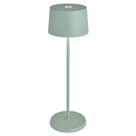 Olivia Pro Cordless Table Lamp - Sage Green