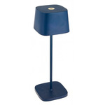 Ofelia Pro Cordless Table Lamp - Steel Blue