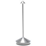Pina Pro Portable Table Lamp - Antique Nickel