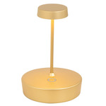 Swap Pro Mini Cordless Table Lamp - Matte Gold