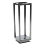 Home Pro Cordless Table Lamp - Antique Nickel