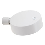 Super O Portable Spot Wall Light - White Super O Portable Spot Wall Light - White