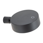 Super O Portable Spot Wall Light - Black Super O Portable Spot Wall Light - Black