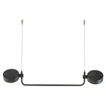 Super O Linear Portable Pendant - Black