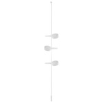 Super O Portable Suspended Floor Lamp - White Super O Portable Suspended Floor Lamp - White