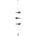 Super O Portable Suspended Floor Lamp - Black Super O Portable Suspended Floor Lamp - Black