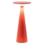 Damina Pro Rechargeable Table Lamp - Red / White