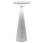 Damina Pro Rechargeable Table Lamp - Grey / White