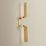 Lazio Wall Sconce - Vintage Gold Leaf
