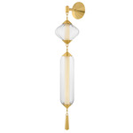 Fiorello Wall Sconce - Vintage Polished Brass