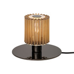 In The Sun Table Lamp - Black / Gold