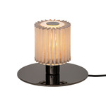 In The Sun Table Lamp - Black / Silver