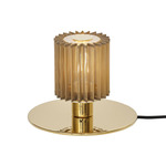 In The Sun Table Lamp - Gold / Gold