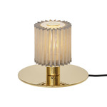 In The Sun Table Lamp - Gold / Silver
