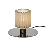 In The Sun Table Lamp - Silver / Silver
