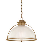 Glint Pendant - Patina Brass Glint Pendant - Patina Brass
