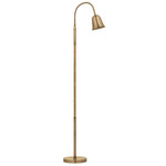 Wharf Floor Lamp - Patina Brass Wharf Floor Lamp - Patina Brass