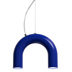 Arch Single Pendant - Blue