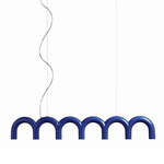 Arch Straight Pendant - Blue
