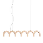 Arch Straight Pendant - Nude