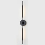 Reed Wall Light - Matte Black