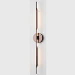 Reed Wall Light - Satin Bronze