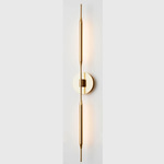 Reed Wall Light - Satin Gold