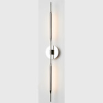 Reed Wall Light - Polished Nickel