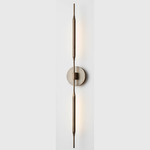 Reed Wall Light - Brass Based Bronze