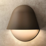 Enoki Wall Sconce - Matte Bronze