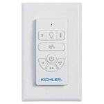 AC Fan Limited Function Handheld Control - White