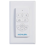 AC Fan Full Function Handheld Control - White