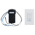AC Fan Limited Function Wall Control - White