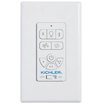 AC Fan Full Function Wall Control - White