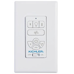 AC Fan Limited Function Wall Control - White