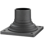 Outdoor Pier Mount Traditional Base Accessory - Overstock - Black