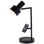 Rowe Supercharger Desk Lamp - Black