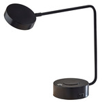 Viper Supercharger Desk Lamp - Black