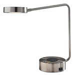Viper Supercharger Desk Lamp - Brushed Steel