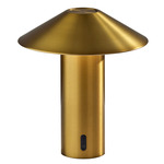 Pina Cordless Table Lamp - Antique Brass / Antique Brass