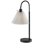 Thalia Table Lamp - Black / White