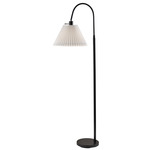 Thalia Floor Lamp - Black / White