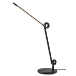 Knot Table Lamp - Black