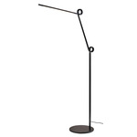 Knot Floor Lamp - Black