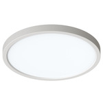 Eon Color-Select Ceiling Light - Satin Nickel / White
