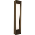 Rowan Color-Select Outdoor Wall Sconce - Textured Bronze / White