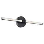 Chicago Color-Select Bathroom Vanity Light - Black / White