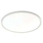 Edge 120-277V Color-Select Ceiling Light - White / White