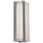 Gallery Color-Select Wall Sconce - Satin Nickel / Frost
